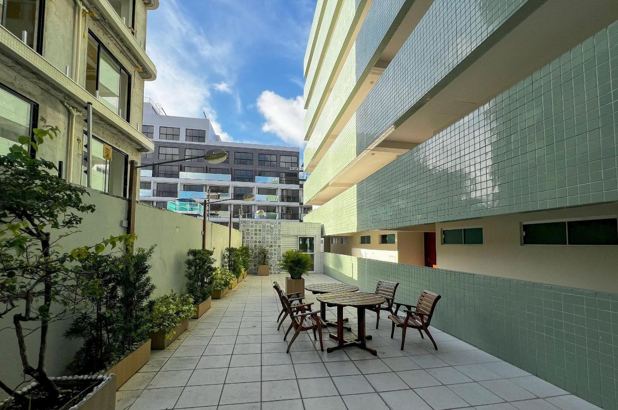 Cabo Branco Terreo Piscina Privativa 50m Da Apartamento João Pessoa