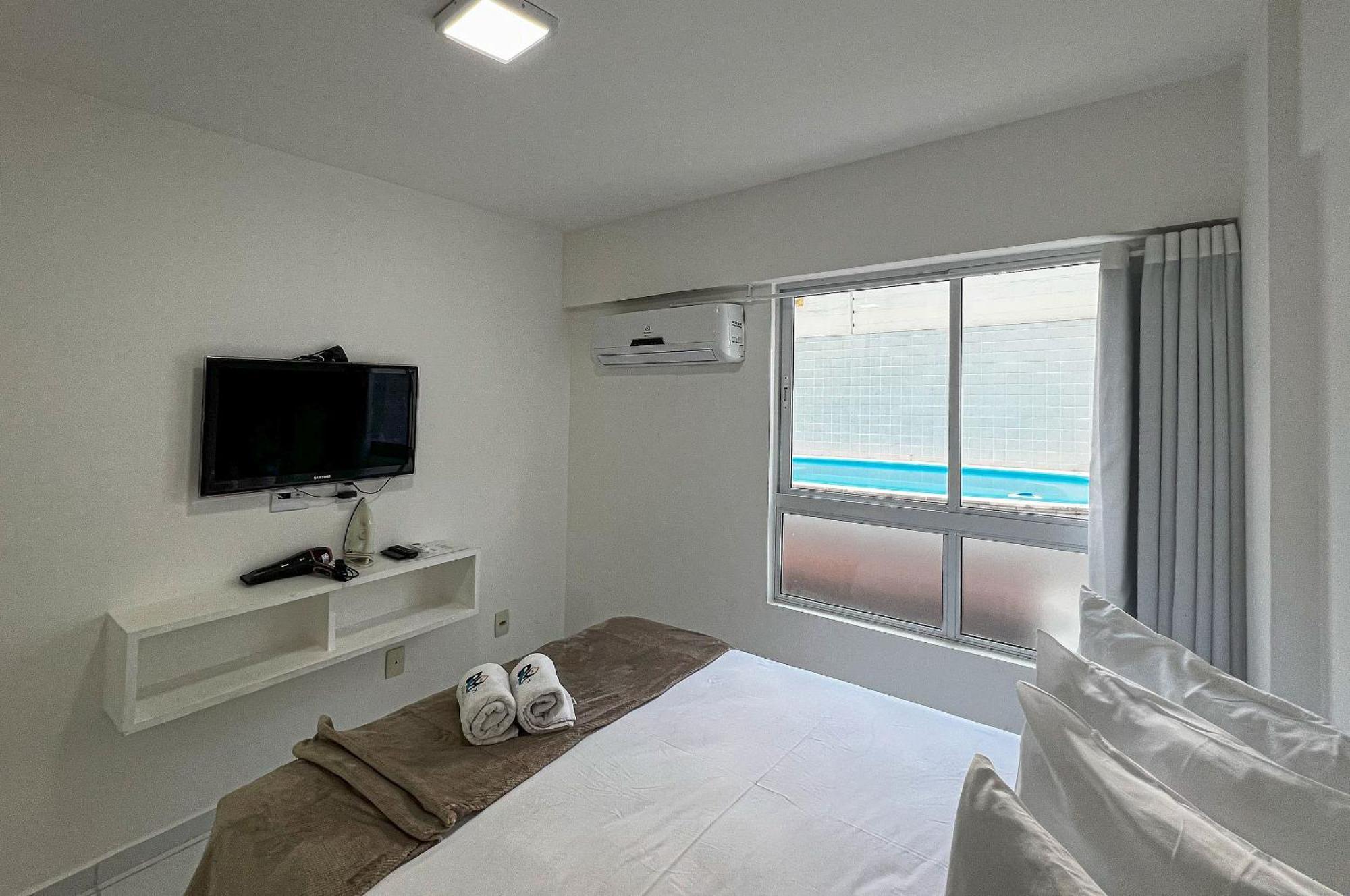 Apartamento Cabo Branco Terreo Piscina Privativa 50m Da